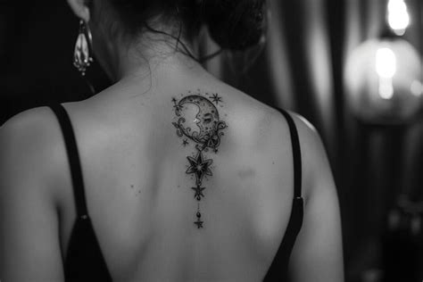 tatouage colonne vertebrale femme|Top 10 des plus beaux tatouages pour la colonne。